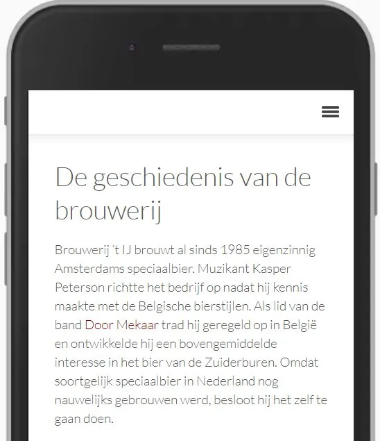 Brouwerij TIJ Geschiedenis