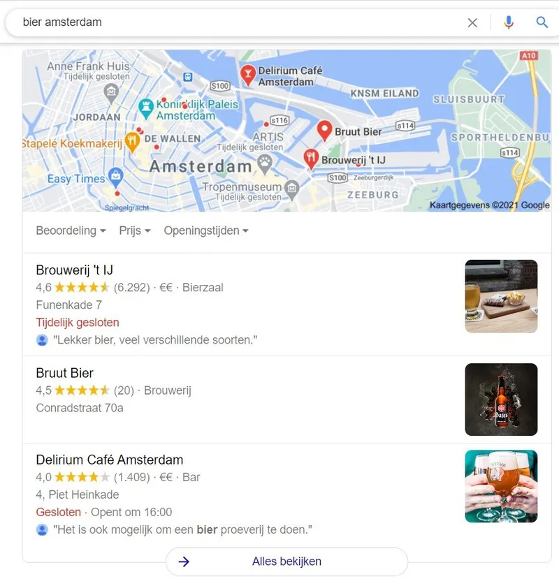 Brouwerij TIJ Zoekresultaten