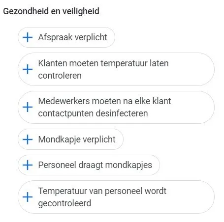 GMB attribuut gezondheid en veiligheid