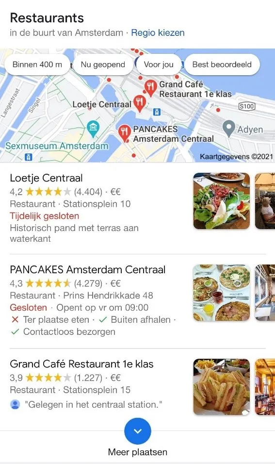 Local Marketing Restaurants