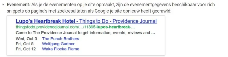 Structured Data Google