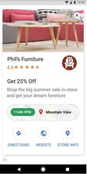 Lokale campagne google ads display new